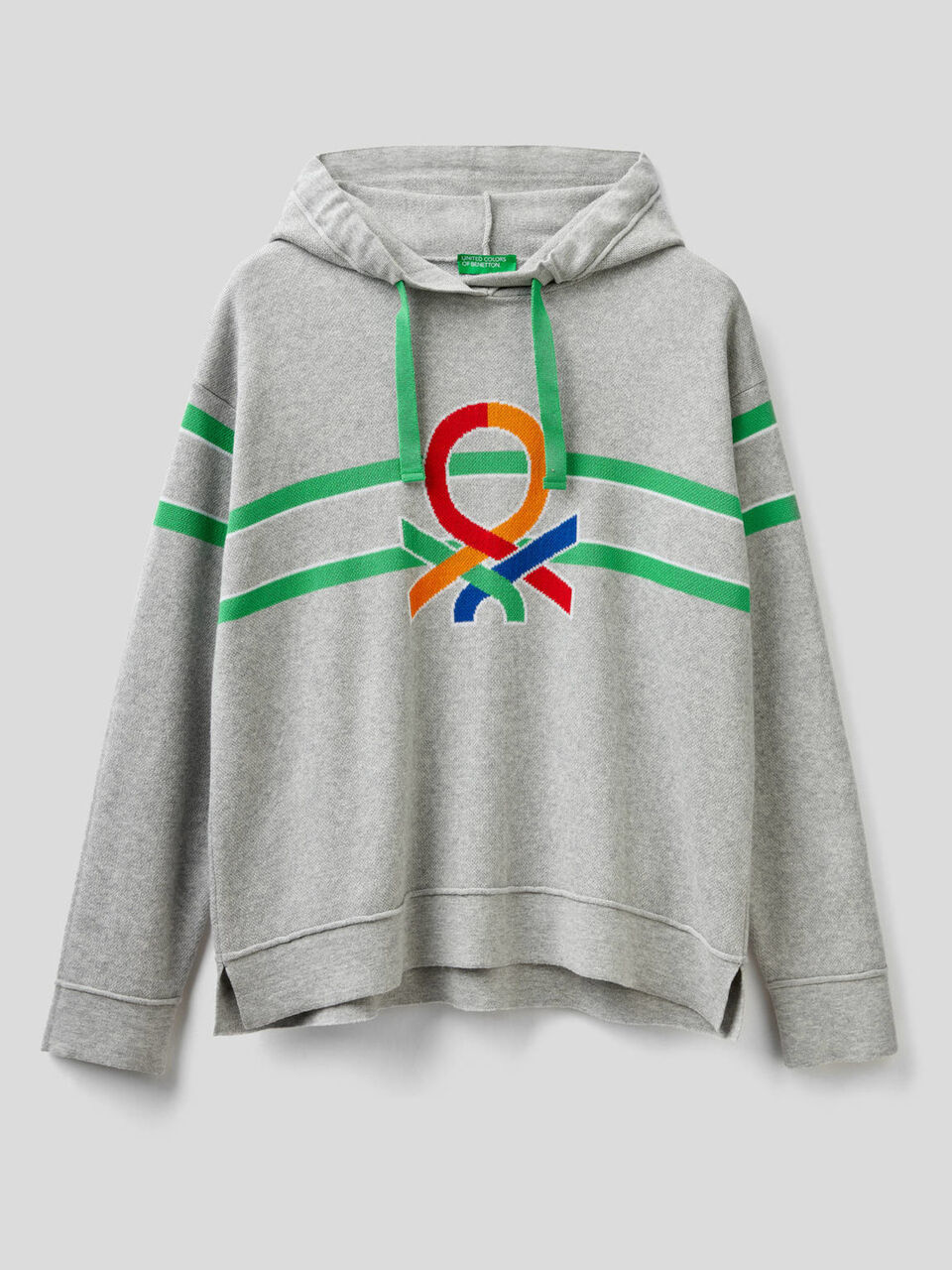 Tricot cotton sweater in cotton tricot image number 1