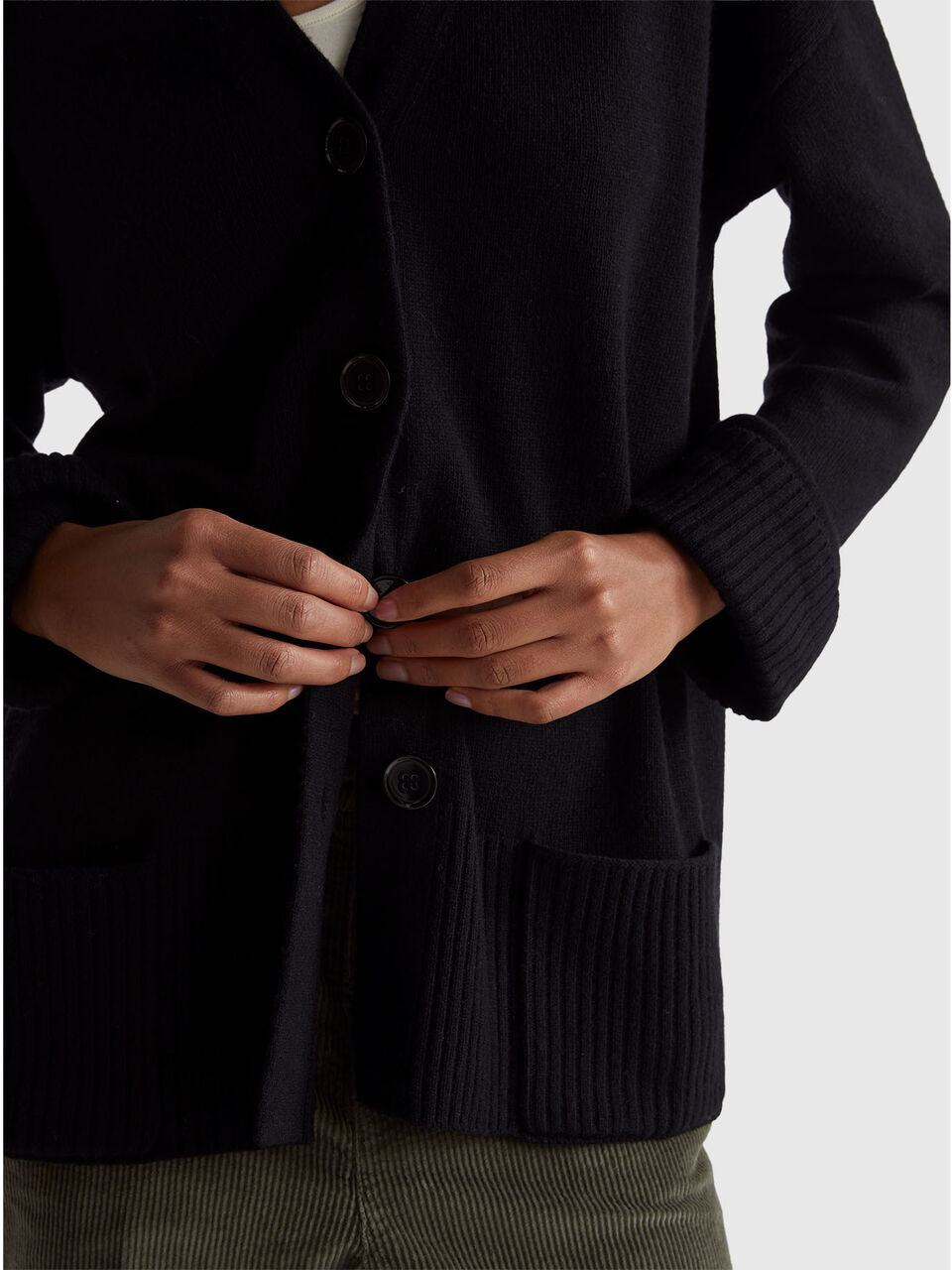 L/S CARDIGAN Women image number null