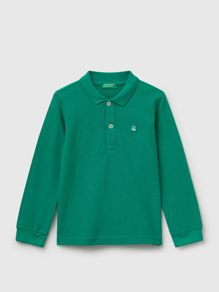 L/S POLO SHIRT Junior Boy