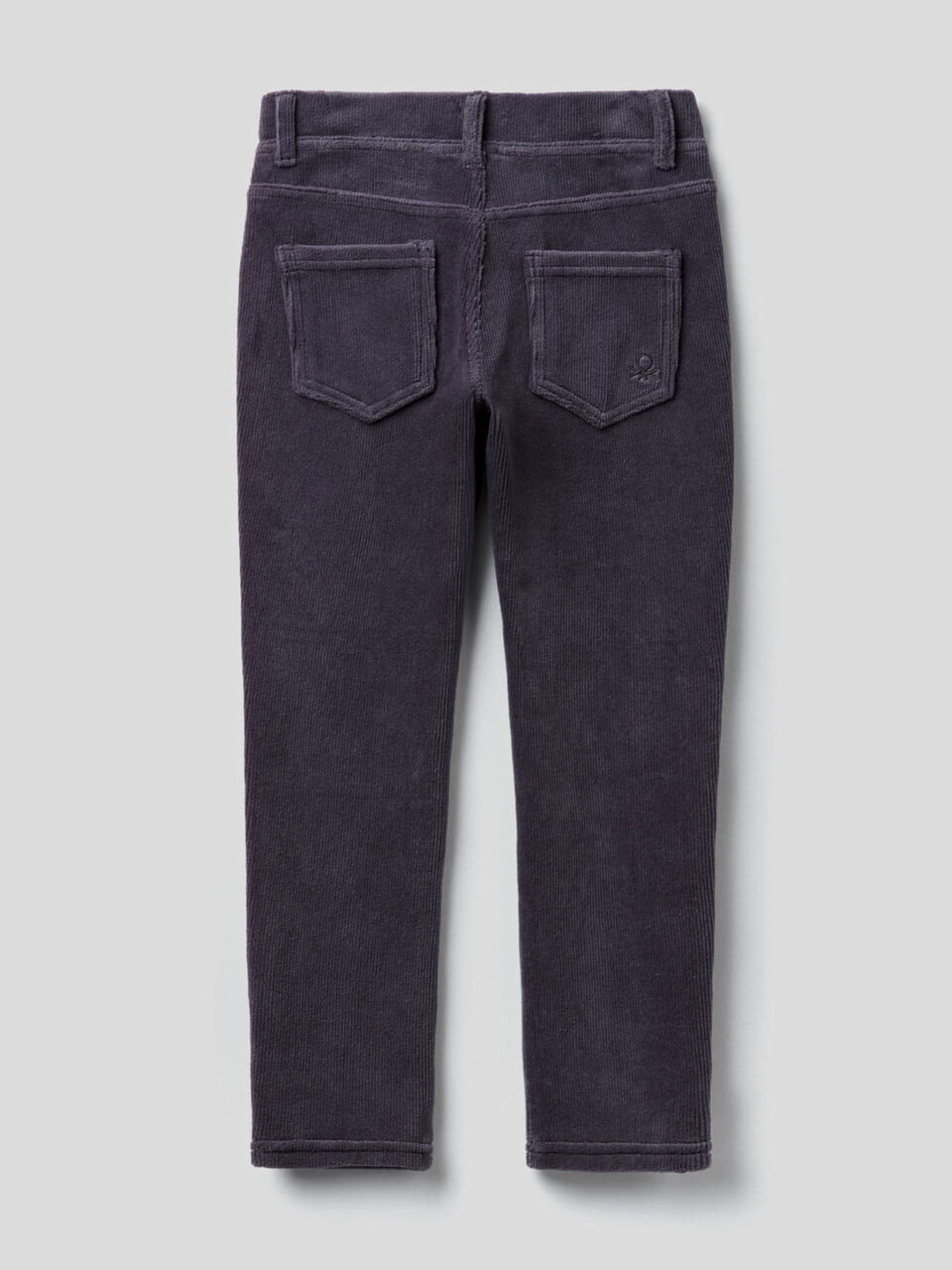 Super skinny chenille trousers image number 2