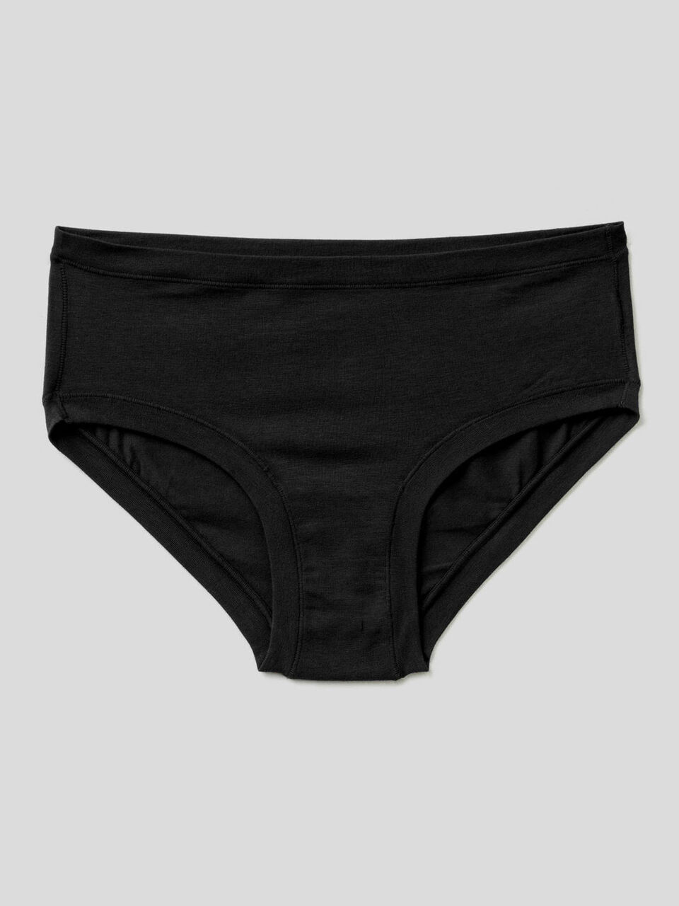 High-rise underwear in super stretch organic cotton image number 1