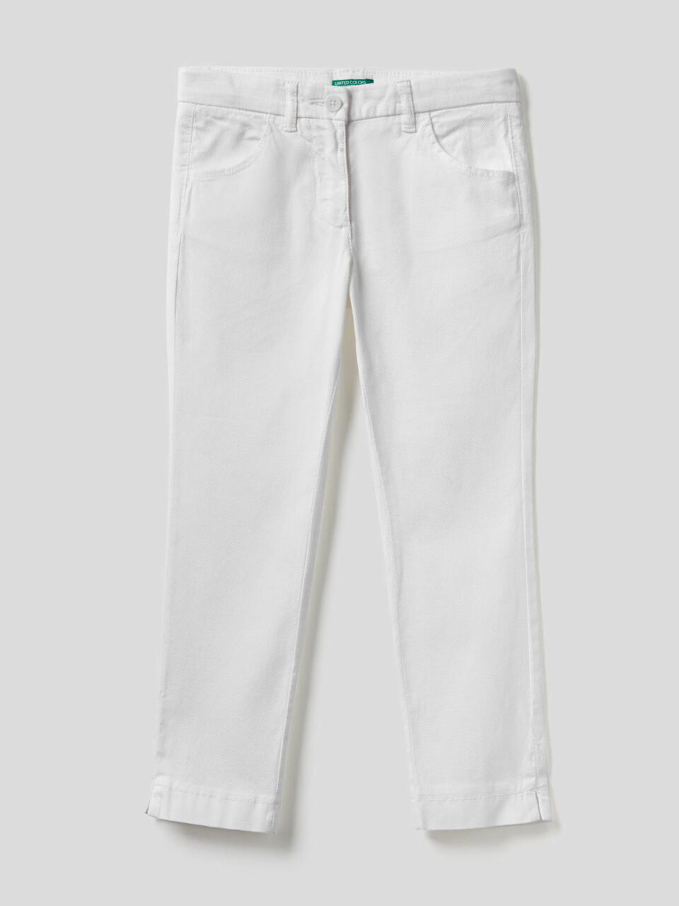 Skinny fit trousers image number 1