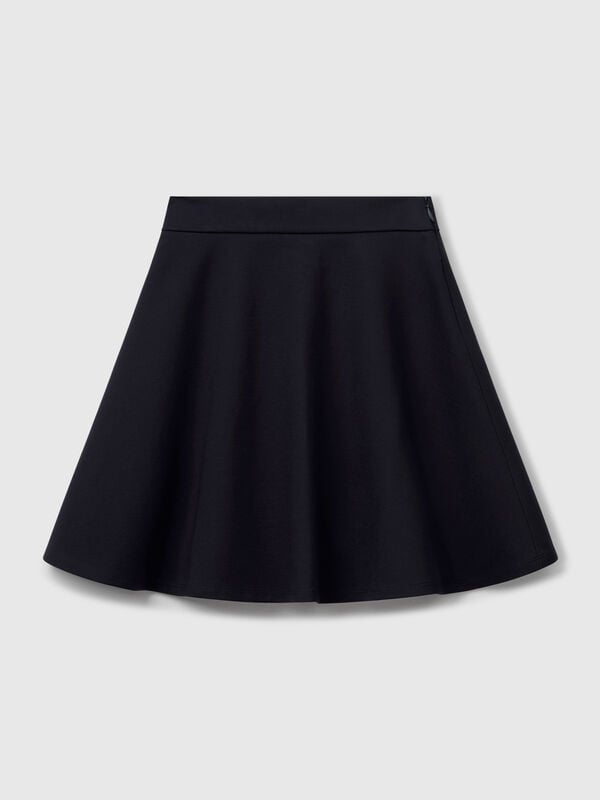 Skirt in viscose blend Junior Girl