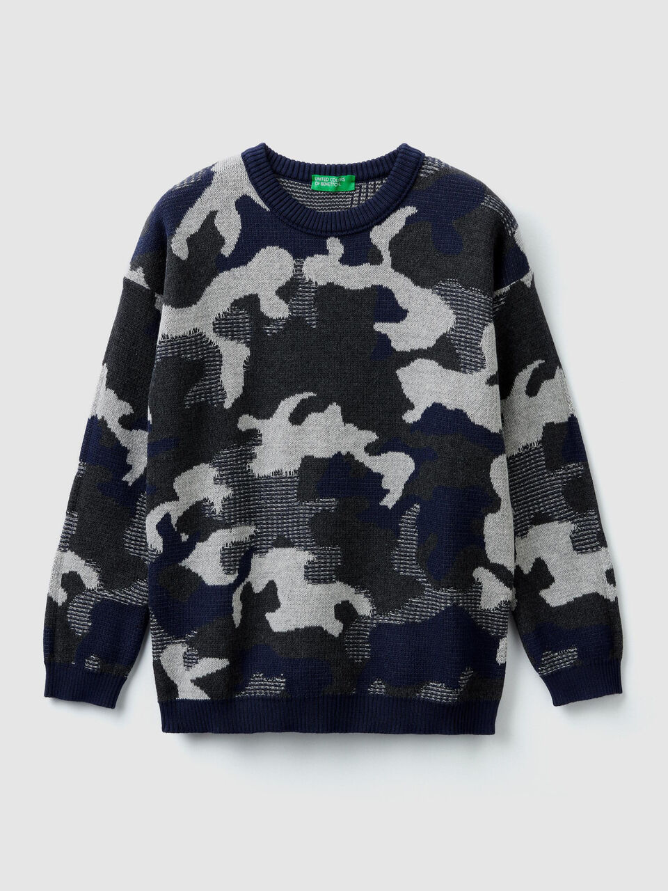 Jacquard sweater image number 1