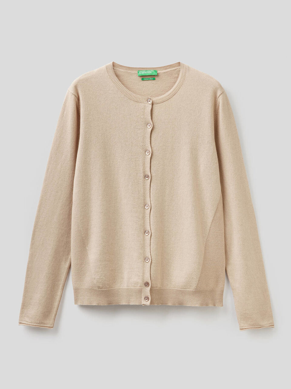 Cashmere blend cardigan image number 1