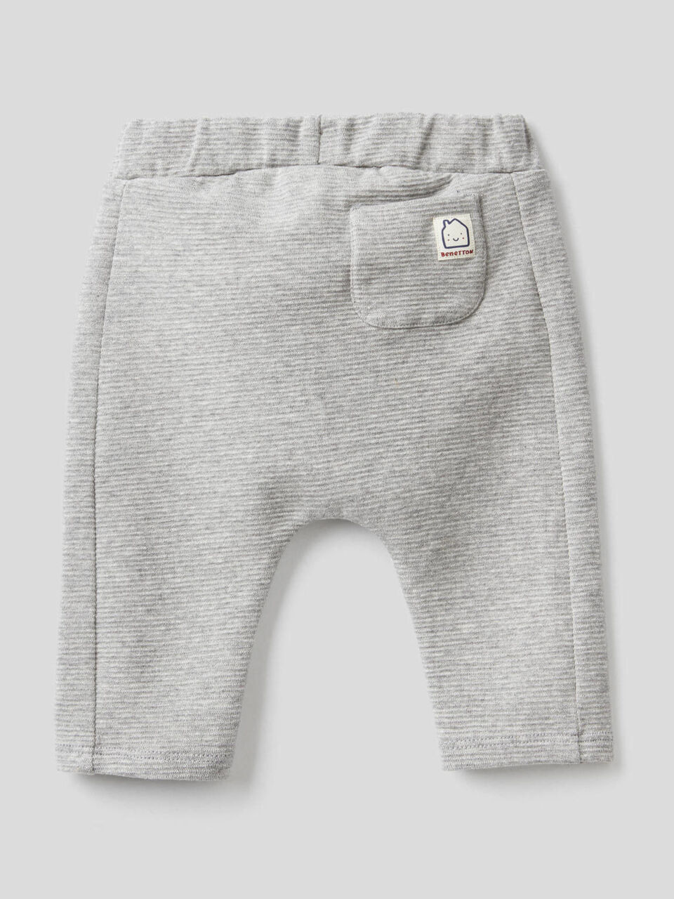 Trousers in stretch organic cotton image number 2