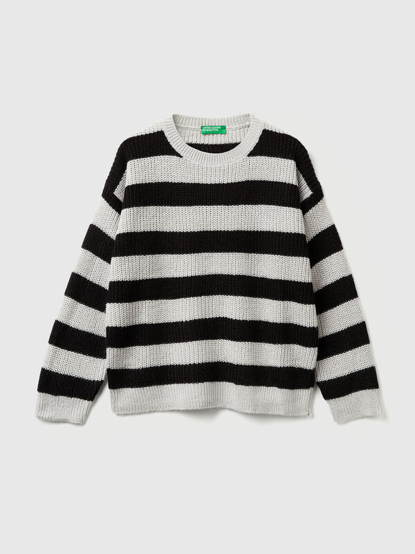 Striped sweater Junior Boy