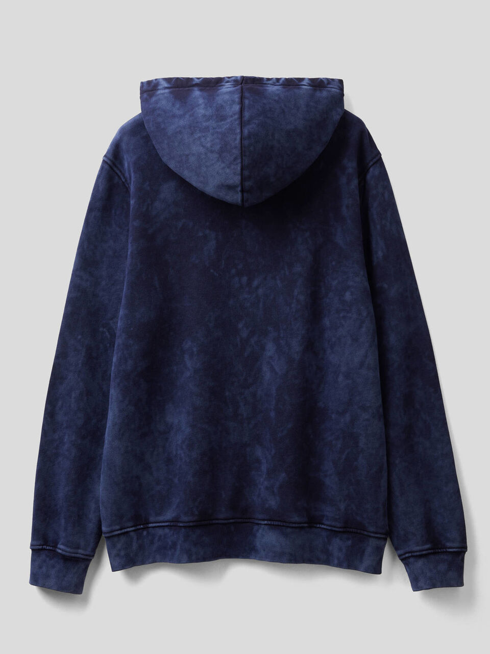 Tie-dye sweatshirt in 100% cotton image number 2