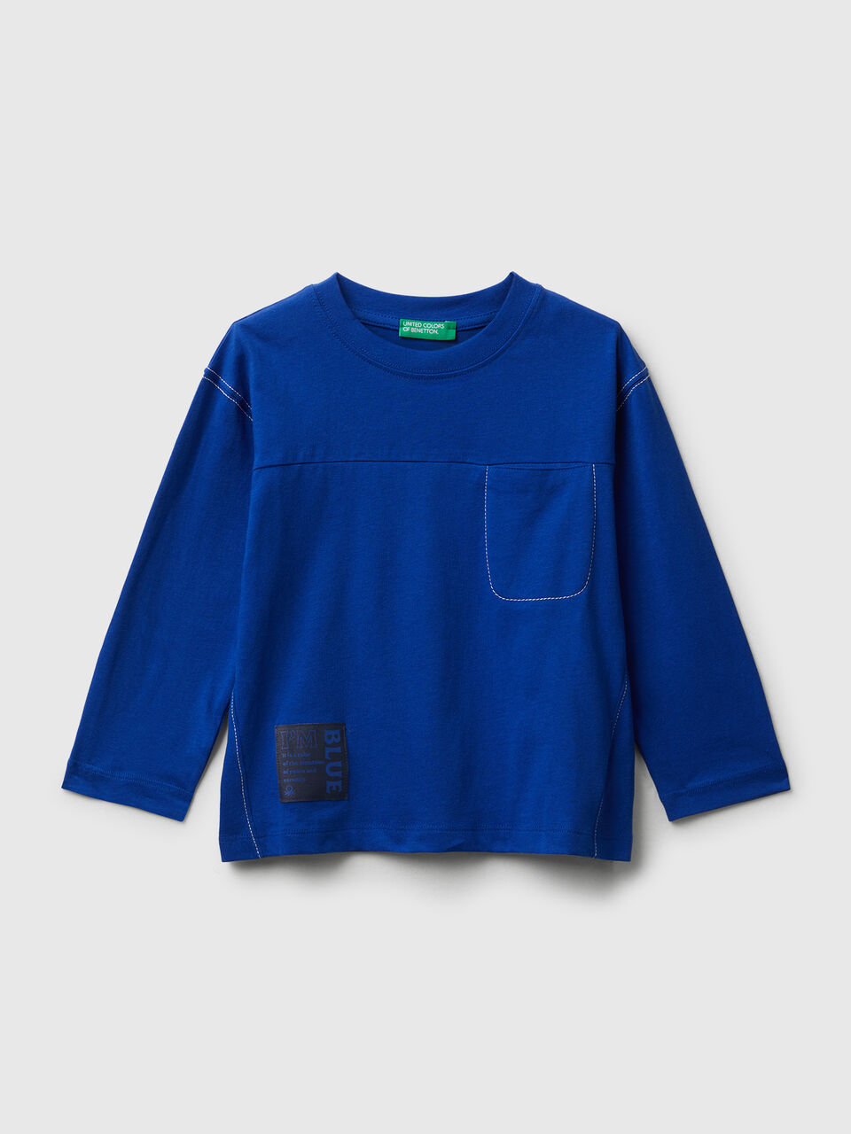 T-SHIRT L/S Junior Boy image number 1