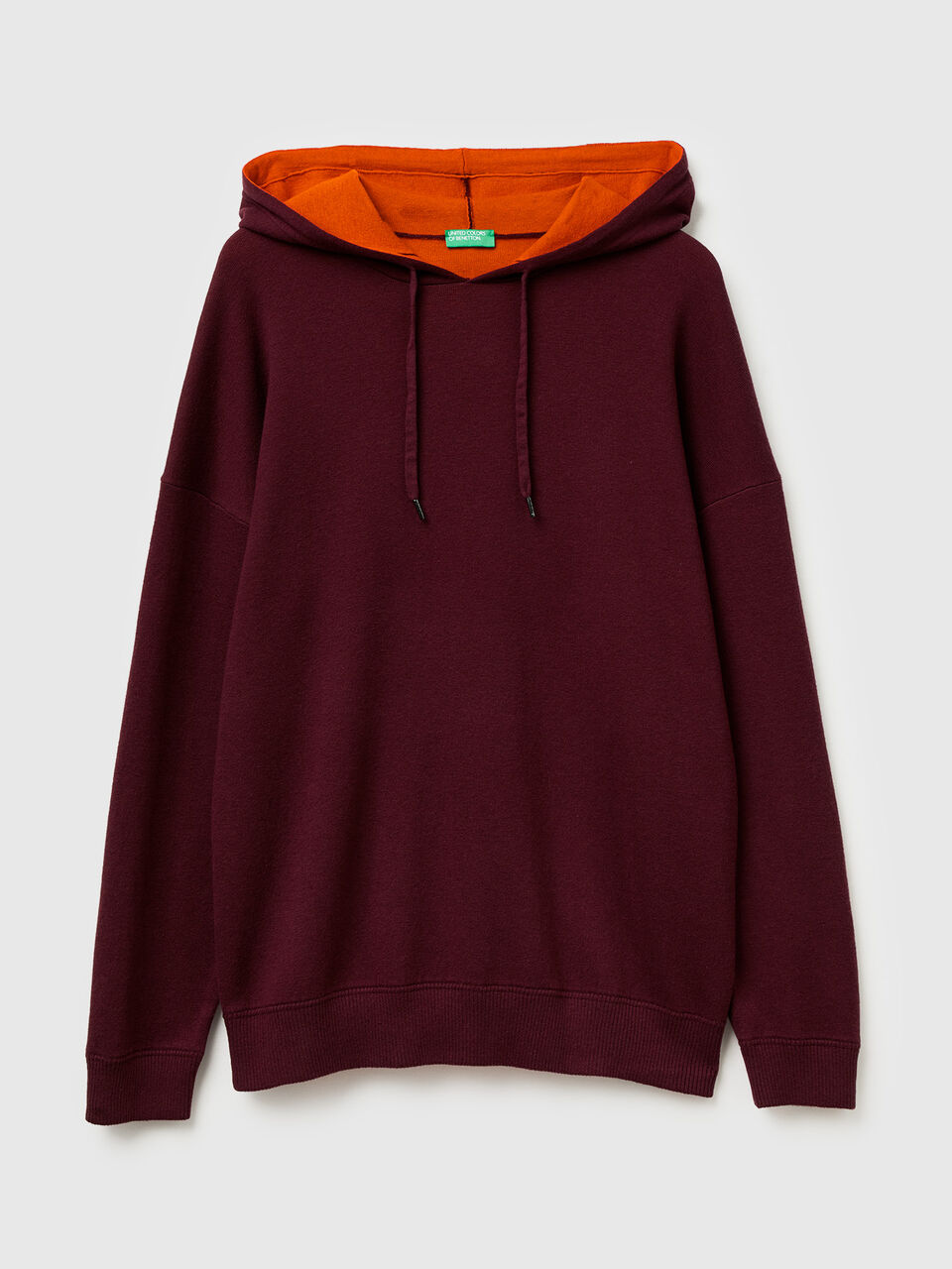 SWEATER W/HOOD Men image number 1