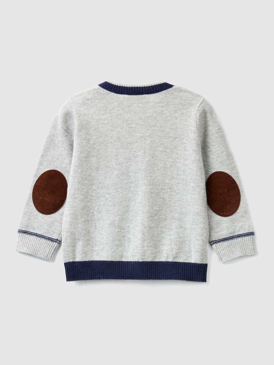Cardigan with patches image number 2