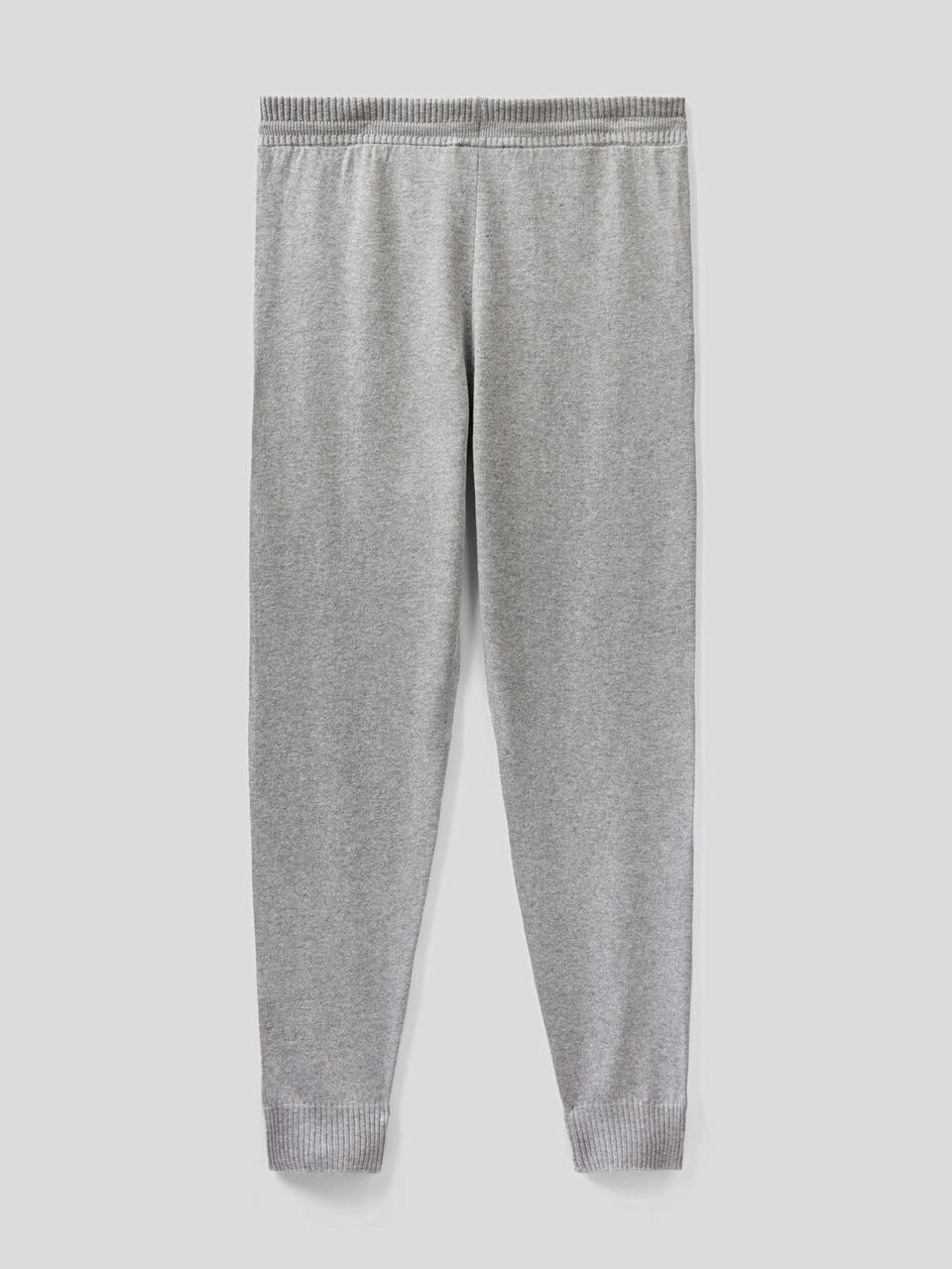 Trousers in wool blend with drawstring image number 2