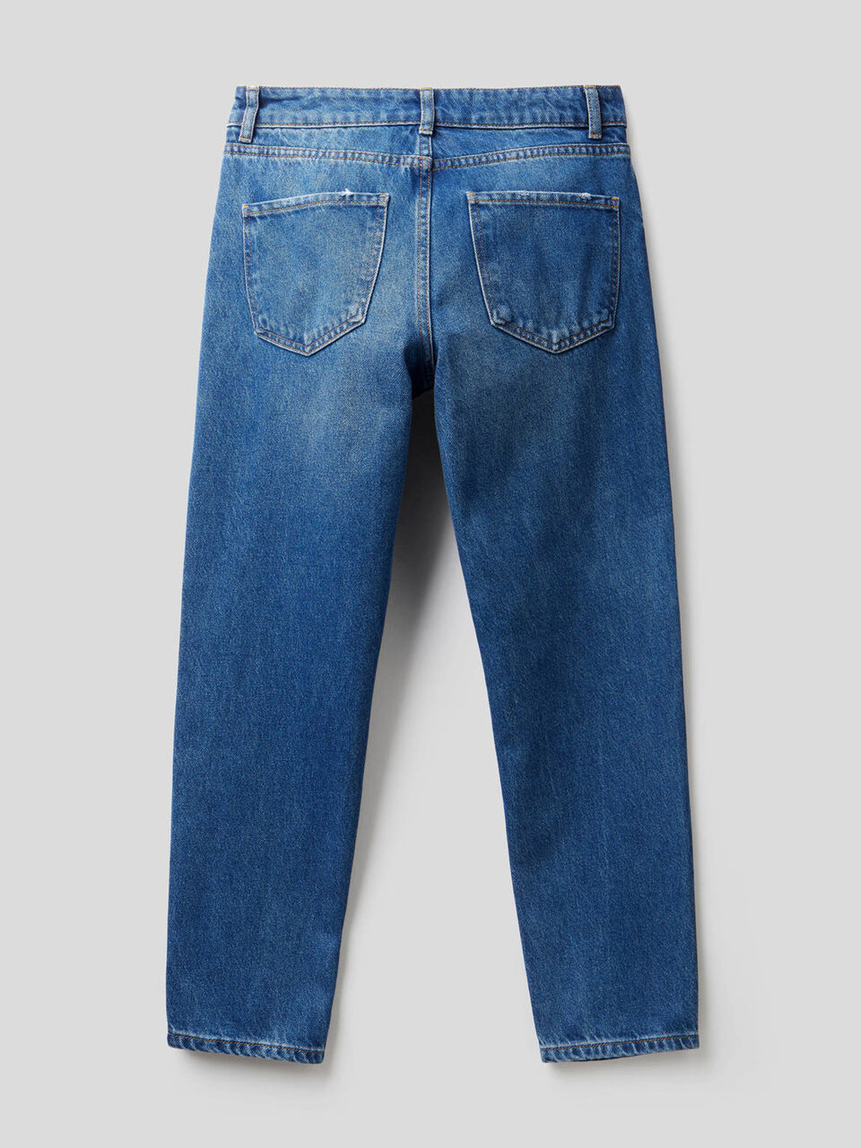 Slim fit jeans with tears image number 2