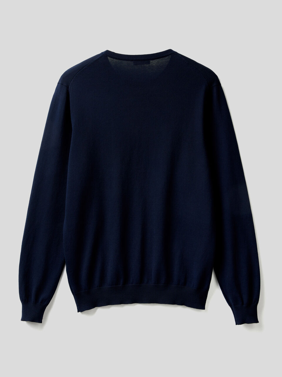 100% cotton crew neck sweater image number 2