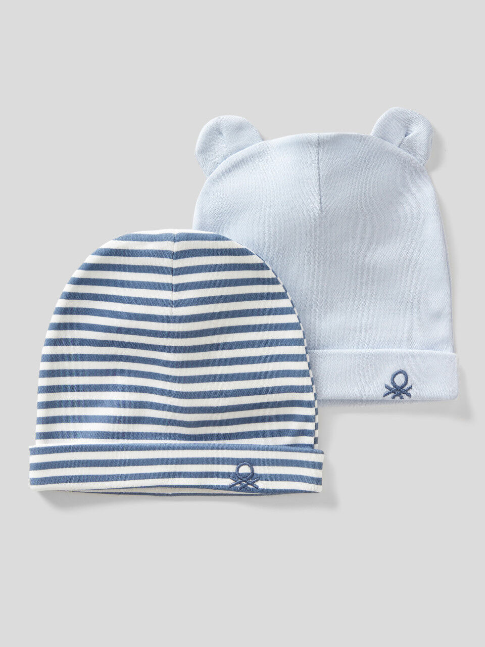 Two hats in 100% organic cotton