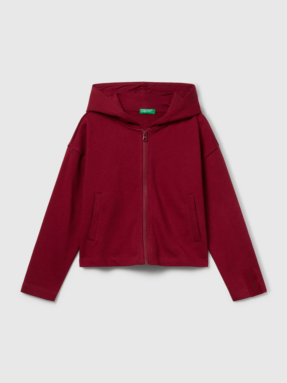 JACKET W/HOOD L/S Junior Girl image number null