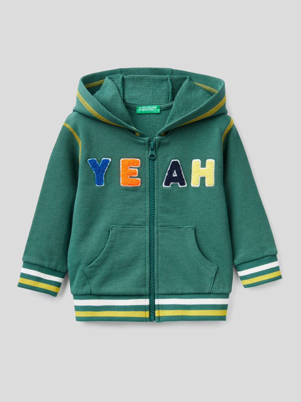 Zip-up hoodie image number 1