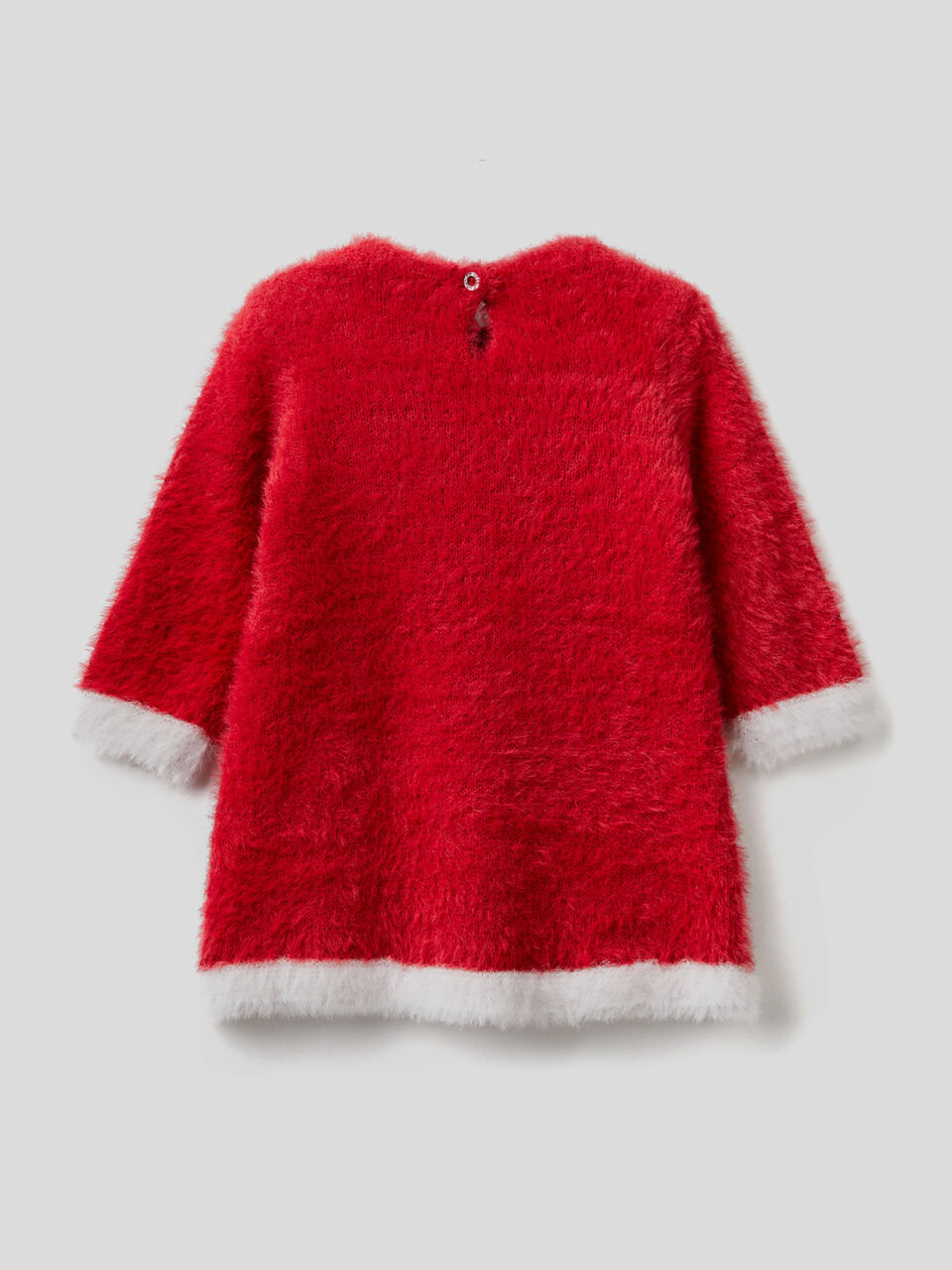 Knit dress with heart pockets image number 2