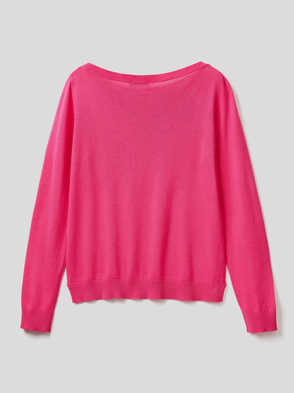 Boat neck sweater Women image number 2