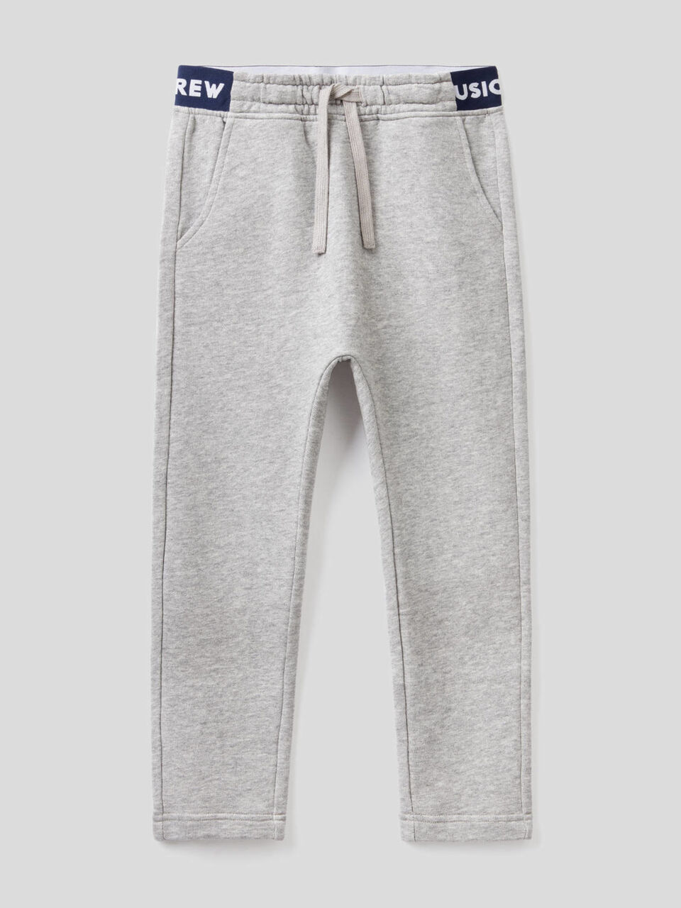 Sweatpants with elastic logo image number 1