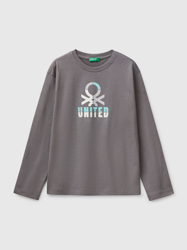  cotton t-shirt Junior Boy