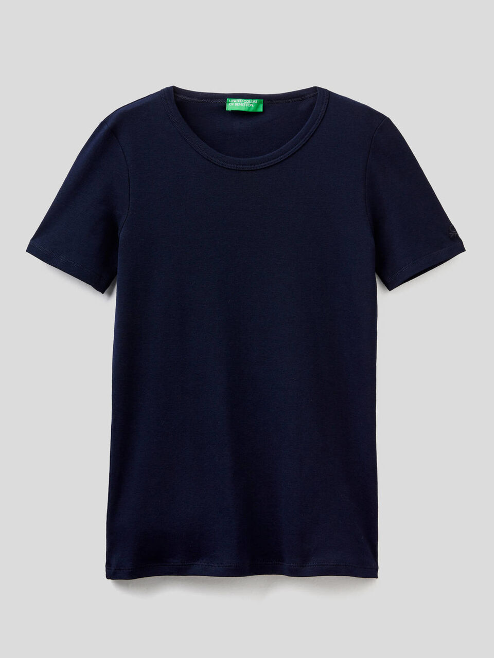 Long fiber cotton t-shirt image number 1