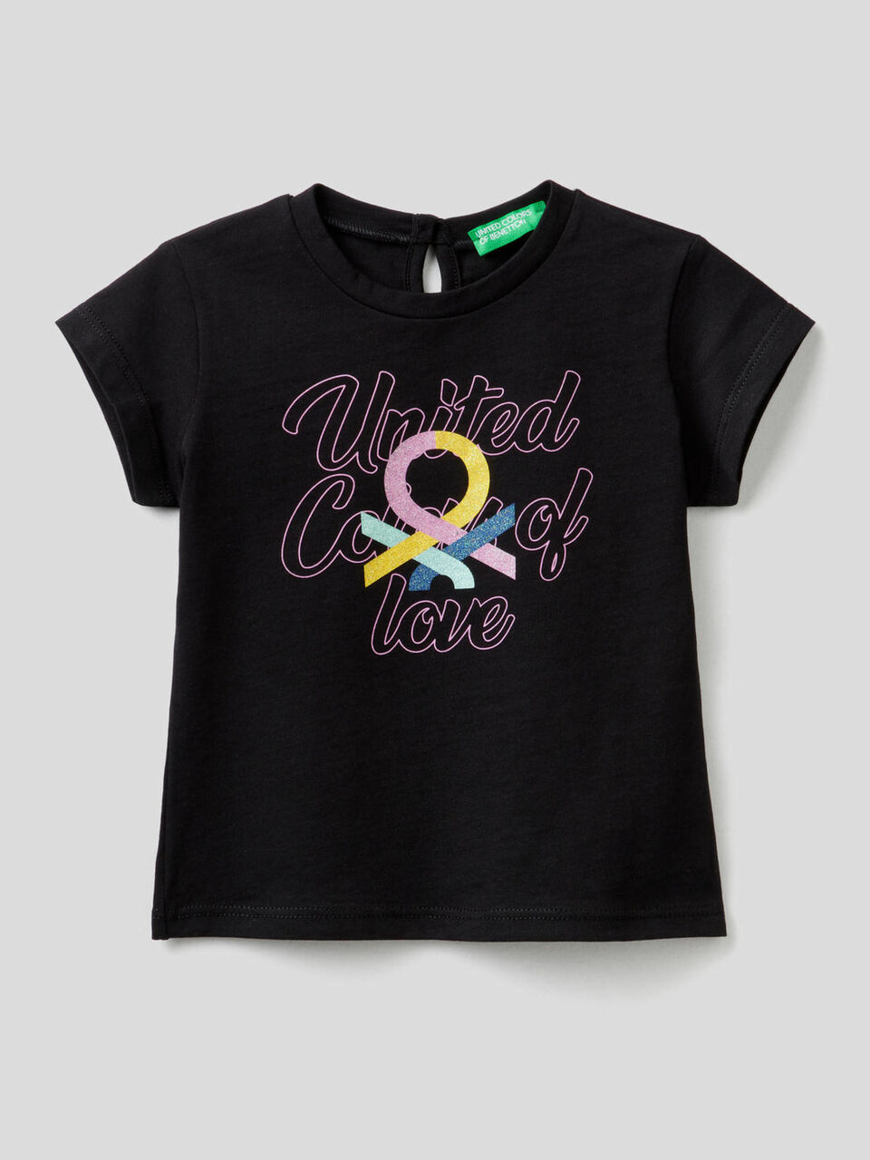 Organic cotton t-shirt with print image number 1