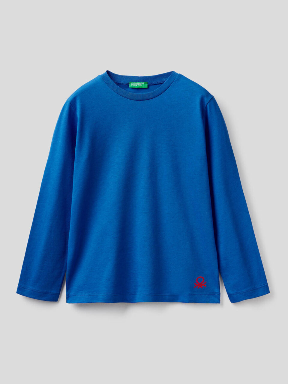 Long sleeve organic cotton t-shirt image number 1