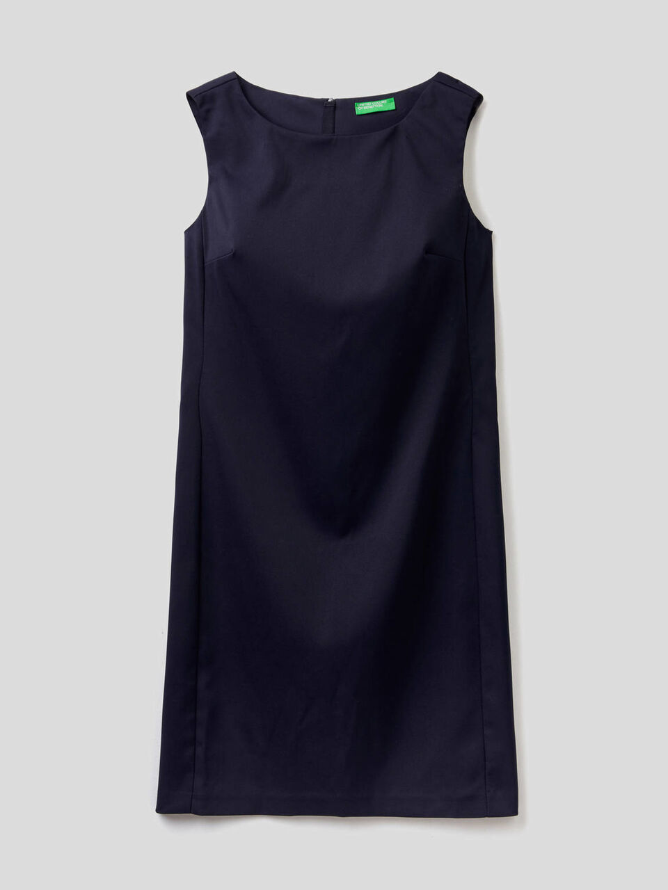 Sheath dress in stretch fabric image number 1