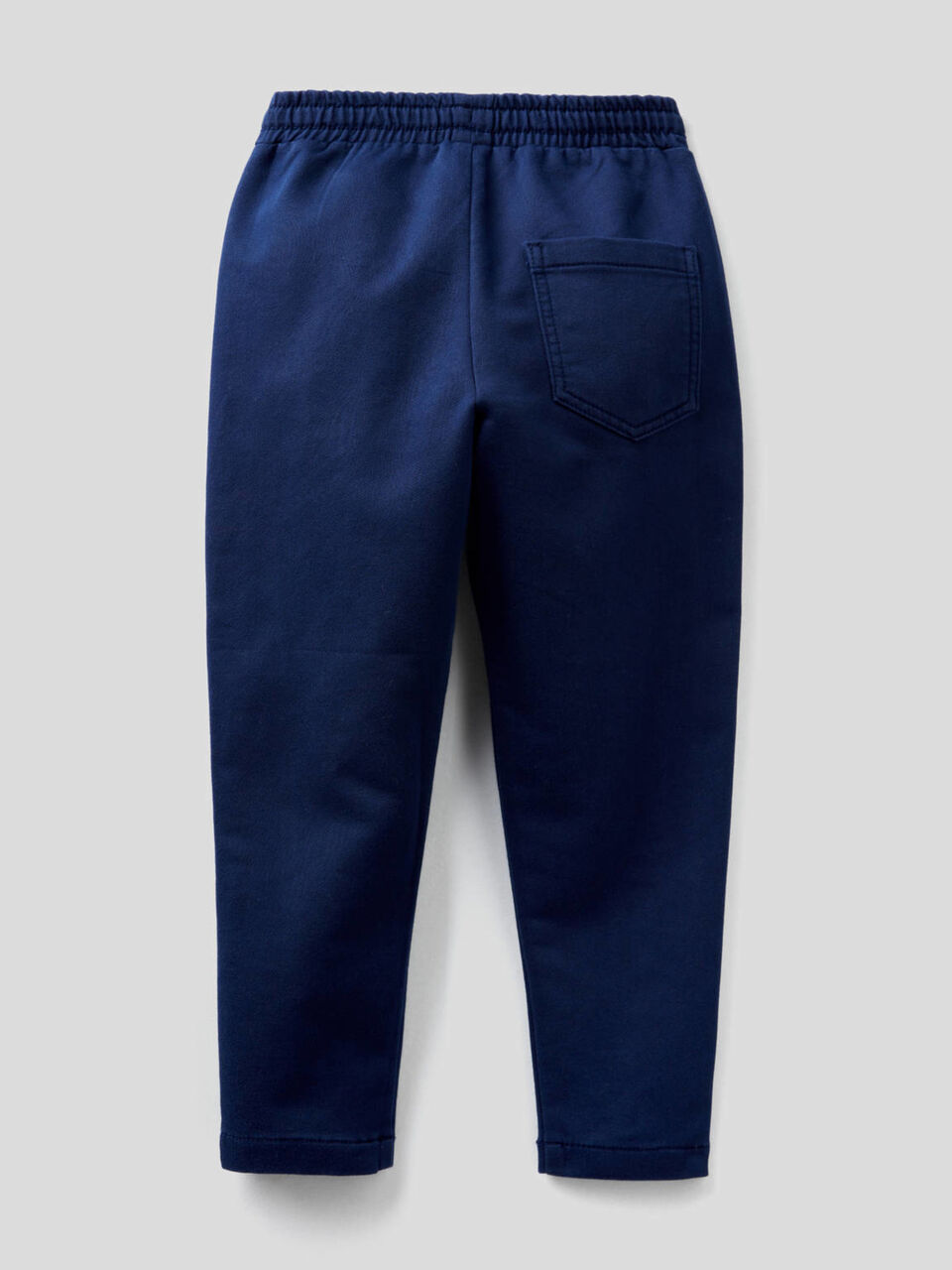 Sporty sweat look trousers image number 2