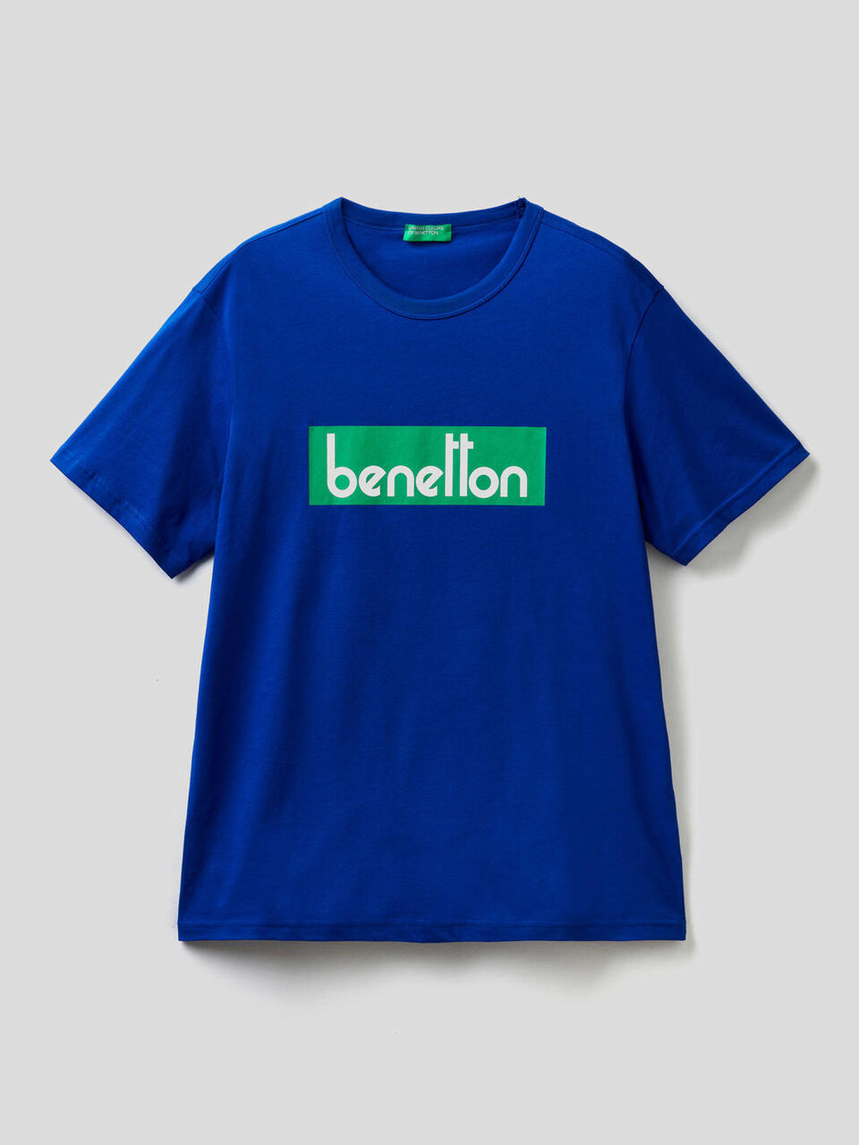 T-shirt with logo print image number 1