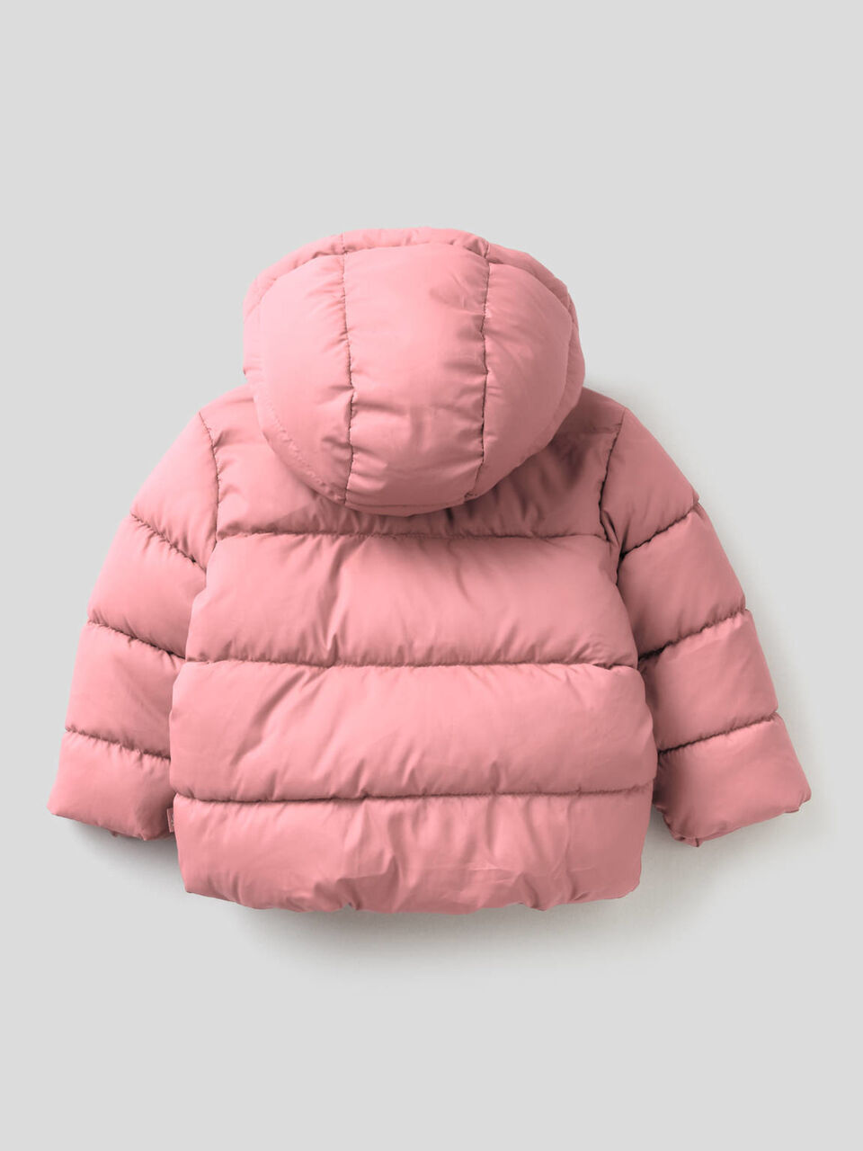 Padded jacket with rouches image number 2