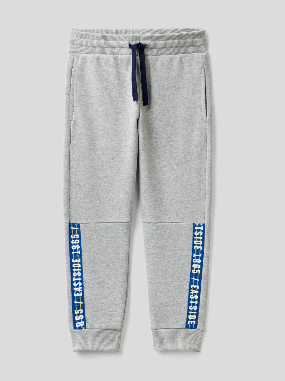 Sweatpants in 100% cotton image number 1