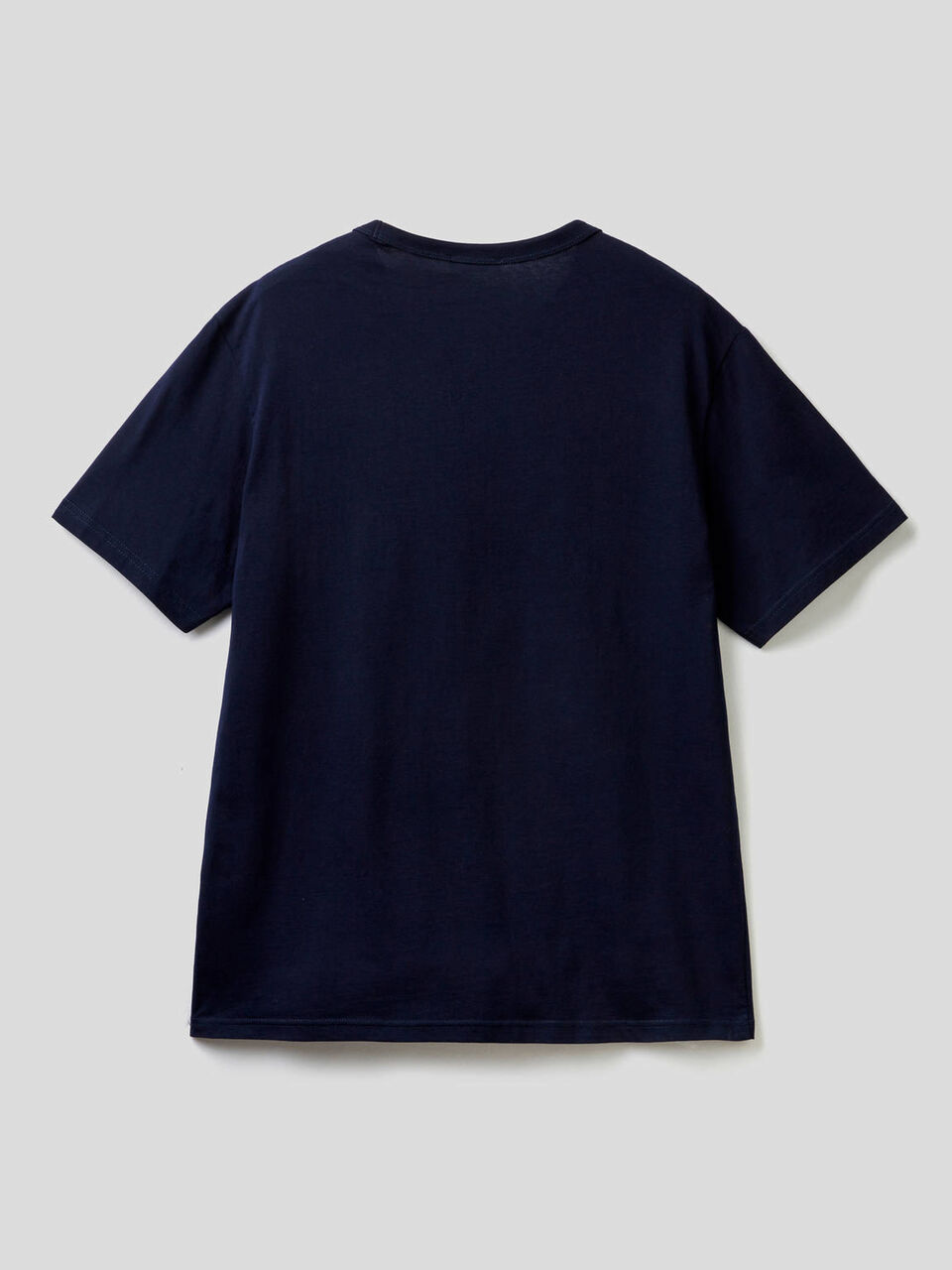 T-shirt with logo print image number 2