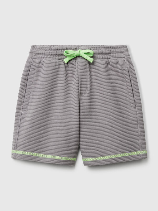 Shorts in light sweat Junior Boy