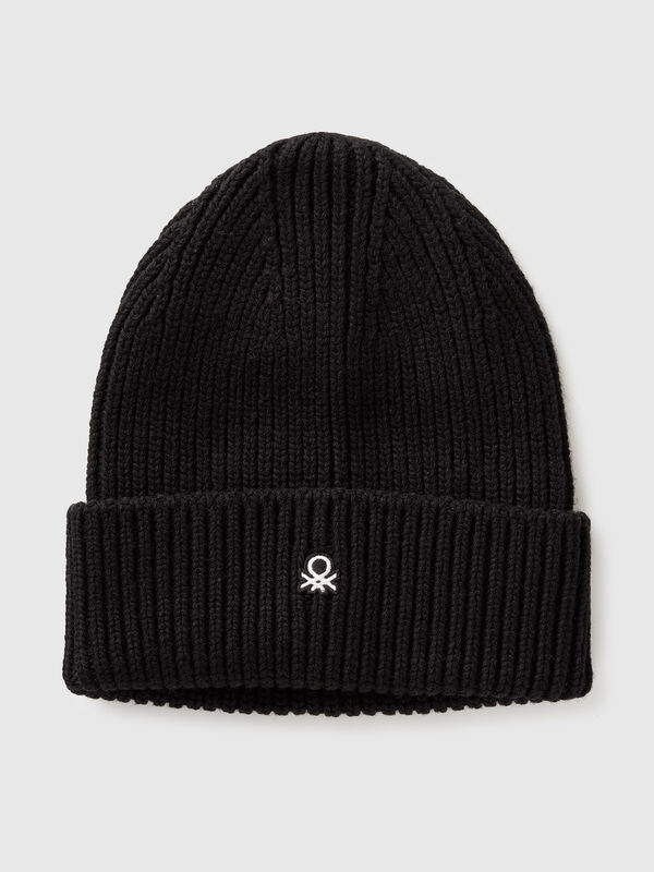 Wool blend hat Men
