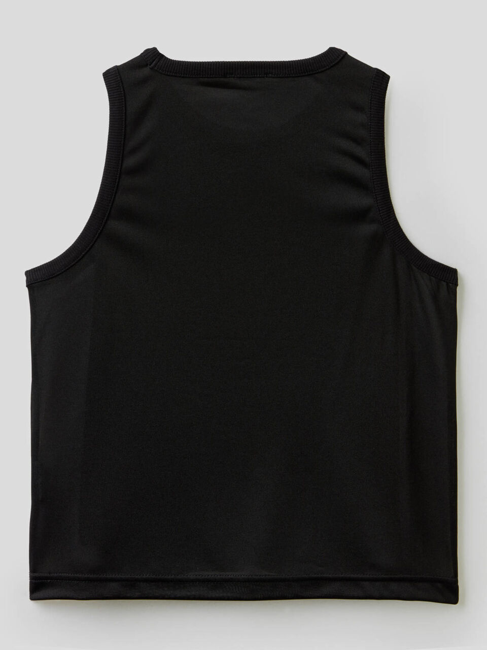 Tank top with clashing side bands image number 2