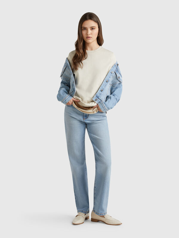 Straight leg jeans Women