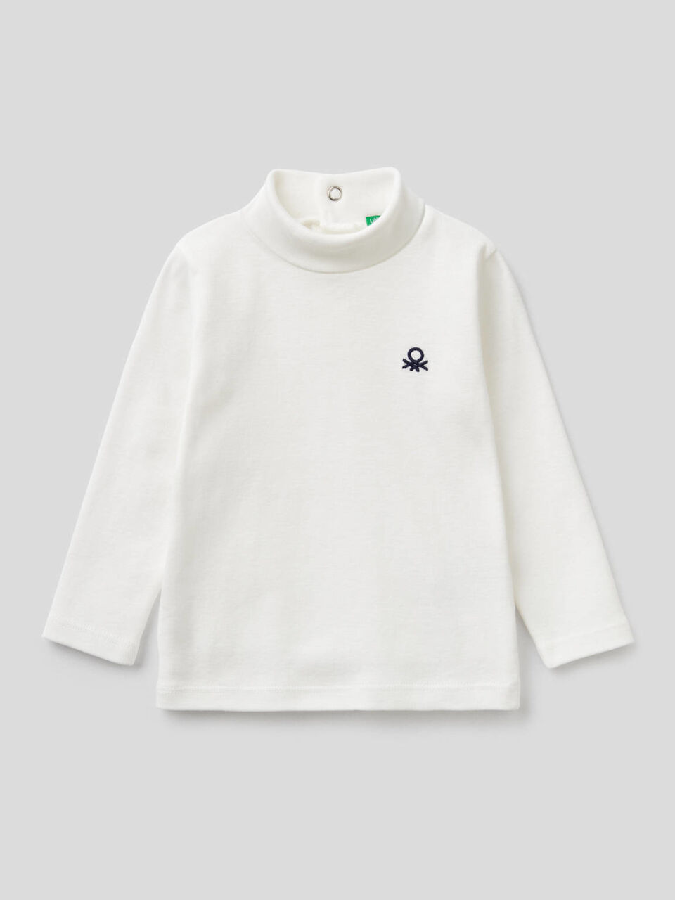 Long sleeve t-shirt with turtle neck image number 1