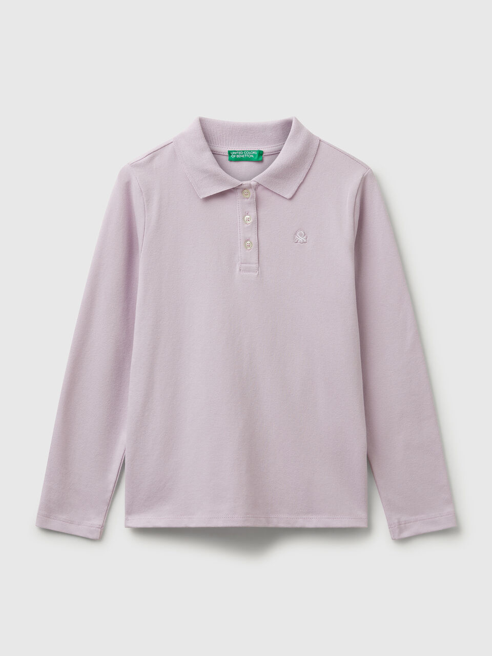 L/S POLO SHIRT Junior Girl image number 1