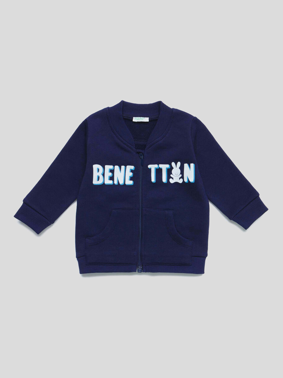 Zip-up sweatshirt image number 1