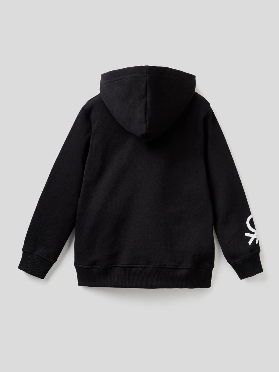 Mickey Mouse print hoodie image number null