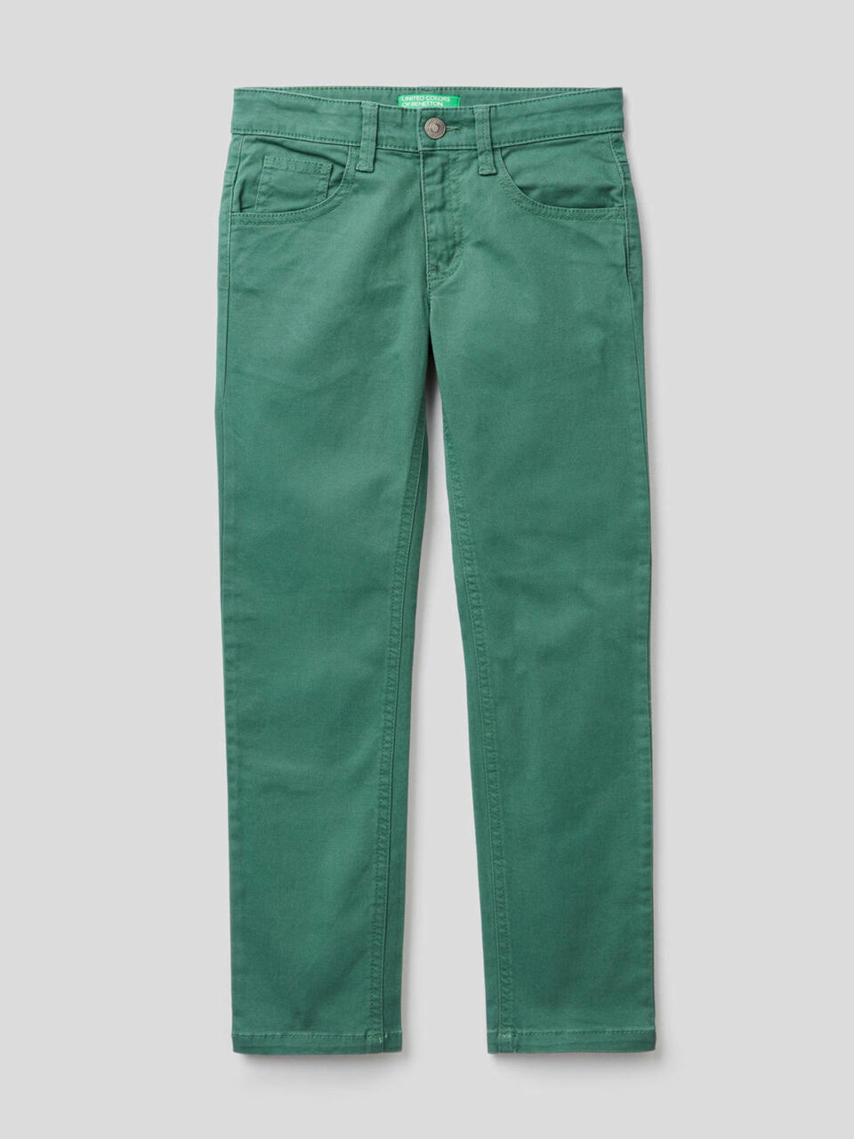 Five pocket slim fit trousers image number 1