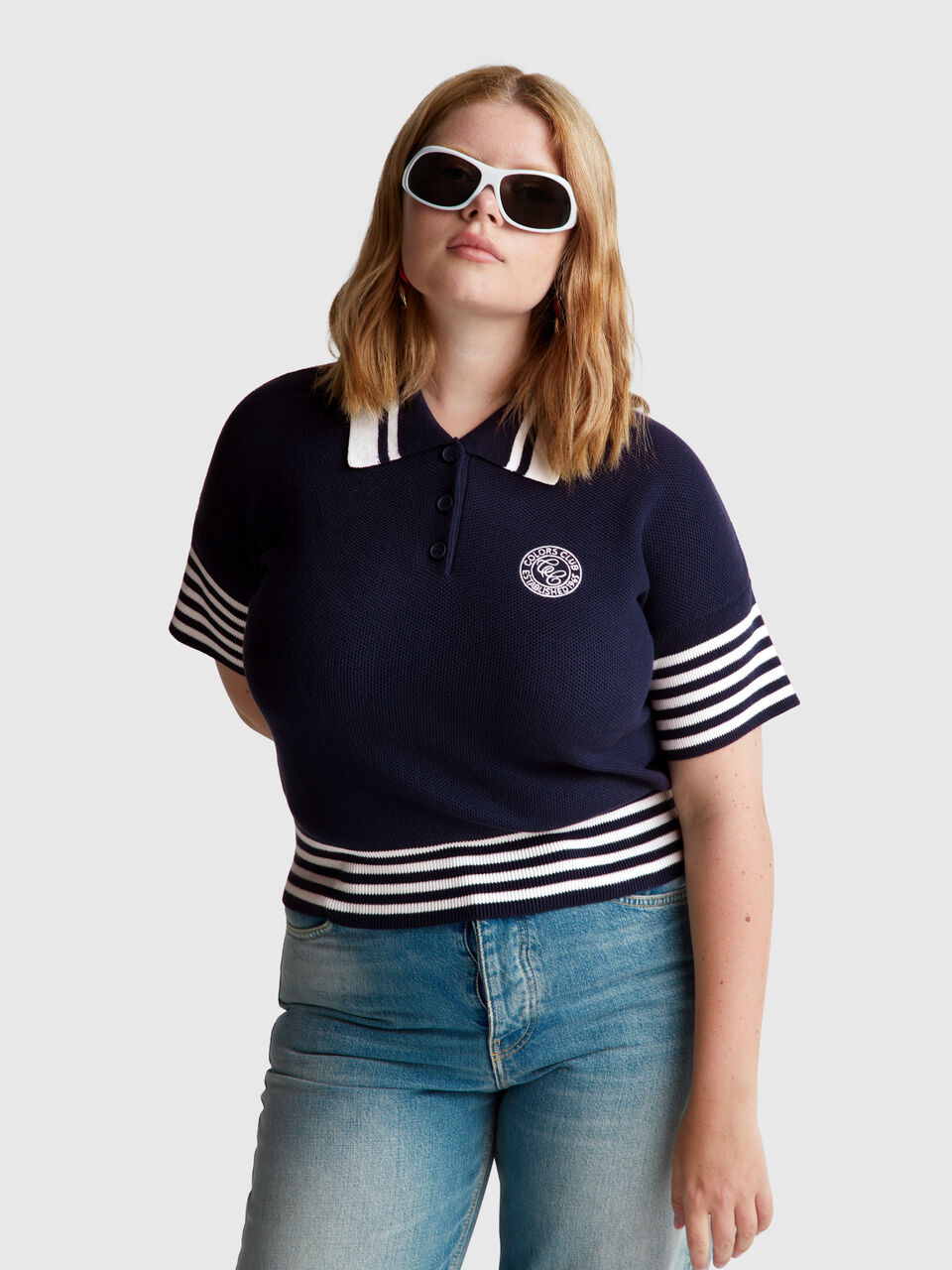 H/S POLO SHIRT Women image number null