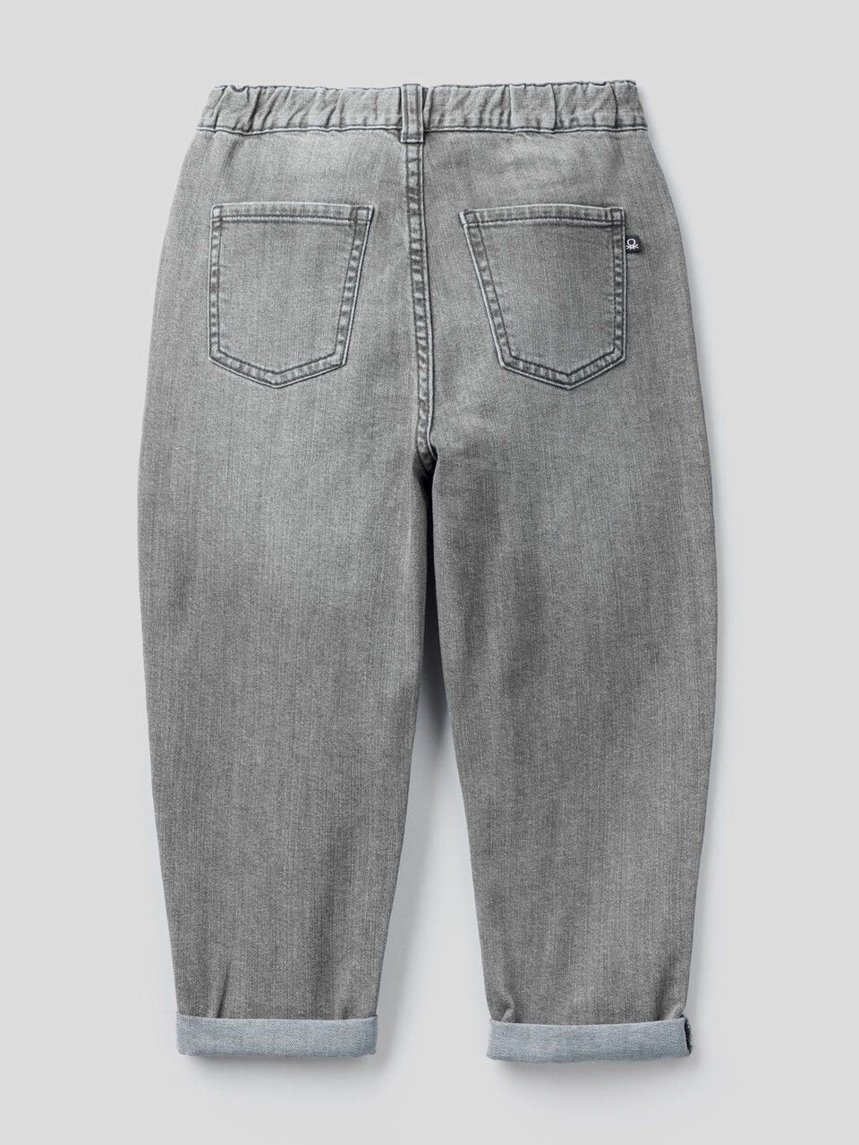 Slouchy jeans in stretch cotton image number 2