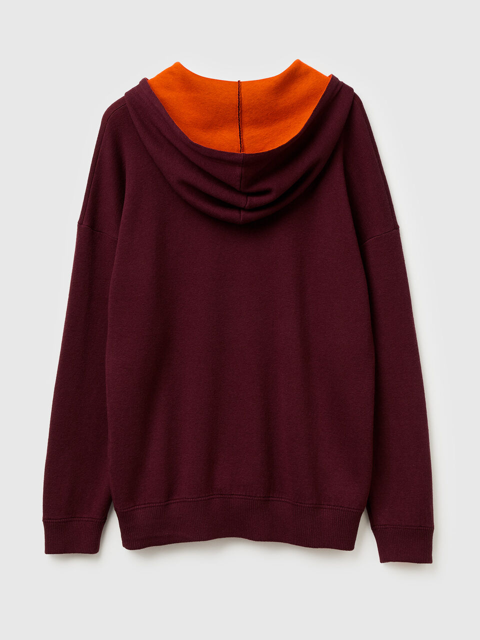 SWEATER W/HOOD Men image number 2