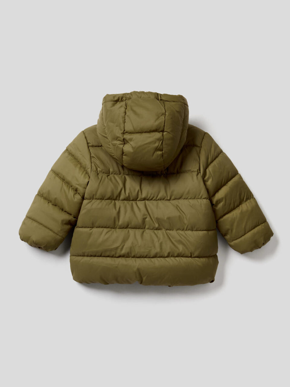 Yarn dyed jacket with hood image number 2