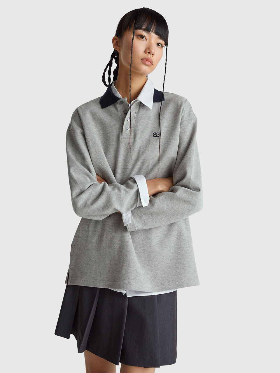 L/S POLO SHIRT Women image number null