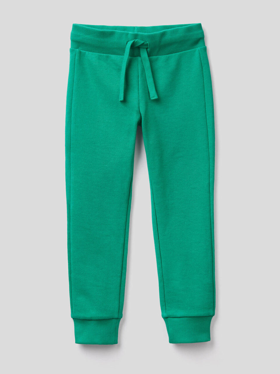 Sweatpants in pure cotton image number 1