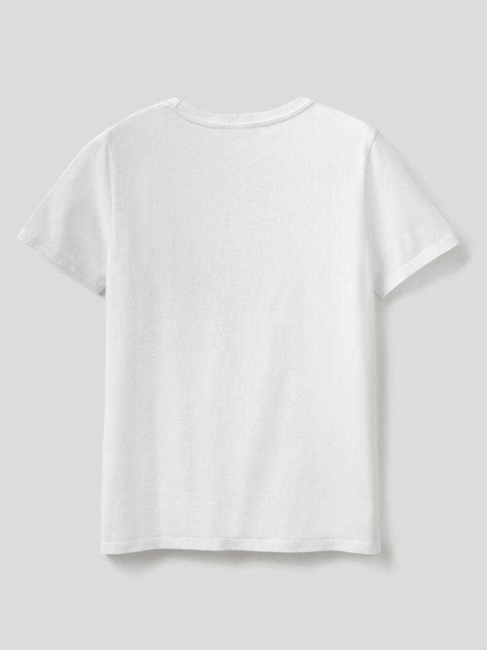 100% cotton t-shirt with print image number 2